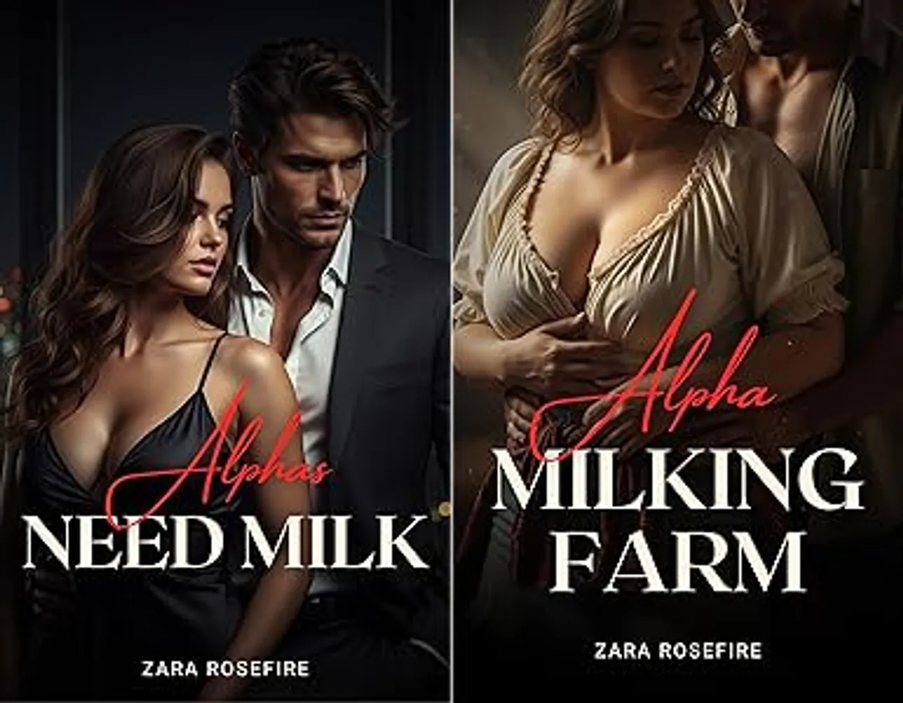 Featured image for The Ambrosia Alphas - NEW SERIES