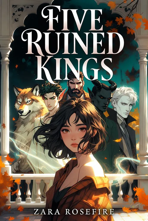Cover of Five Ruined Kings