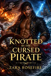Cover of Knotted by the Cursed Pirate