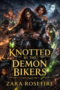 Cover of Knotted by the Demon Bikers