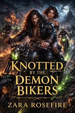 Cover of Knotted by the Demon Bikers