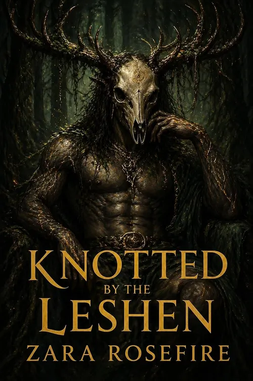 Cover of Knotted by the Leshen